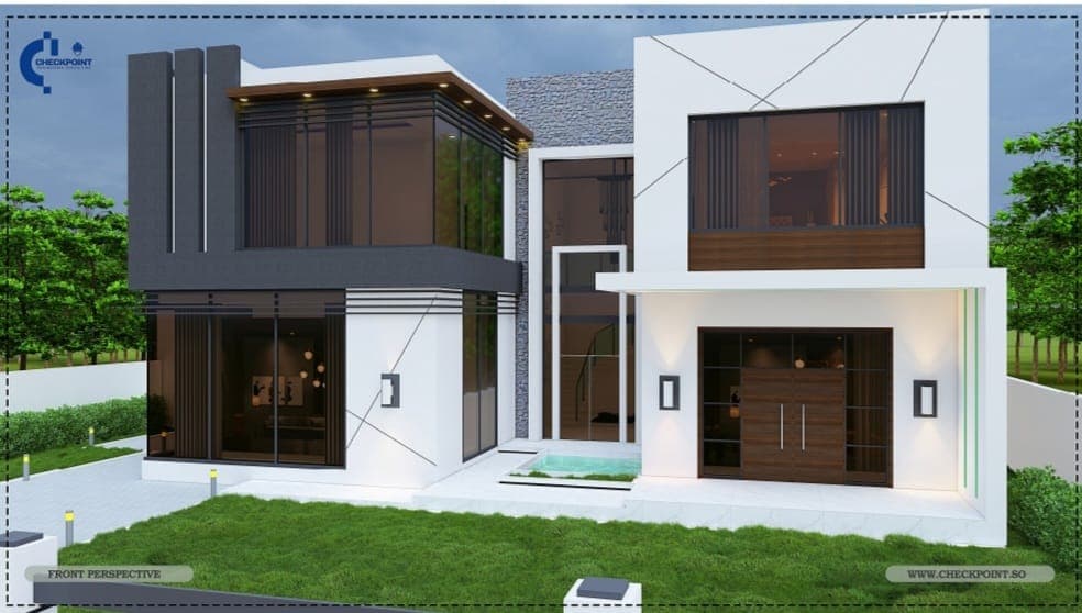 Villa G+1 Project
